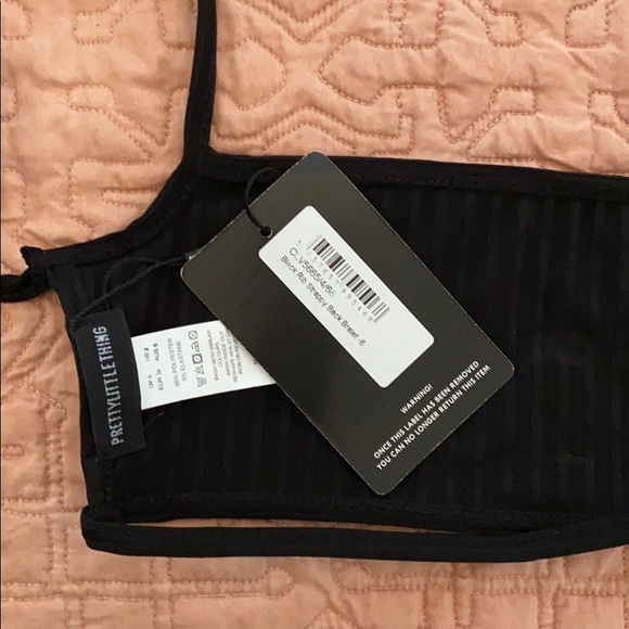 NWT PRETTYLITTLETHING bralet - Picture 3 of 3